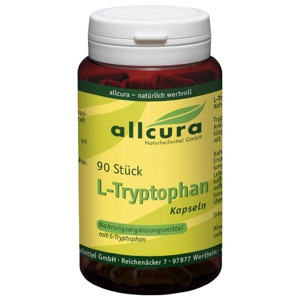 L-TRYPTOPHAN 500 mg Kapseln Produktbild