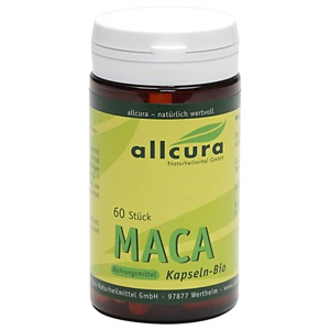 MACA KAPSELN 500 mg Produktbild