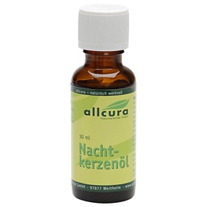 Allcura Nachtkerzenöl, 30 ml Öl Produktbild