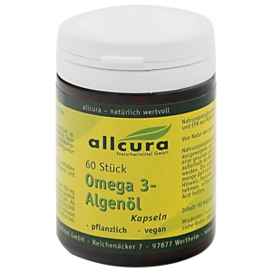 OMEGA-3 ALGENÖL Kapseln Produktbild
