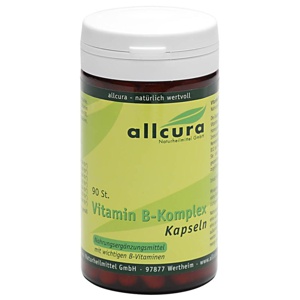 VITAMIN B KOMPLEX Kapseln Produktbild