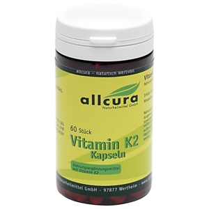 Vitamin K2 Kapseln Produktbild