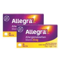 Allegra Allergietabletten 20 mg 2 x 20 St. Produktbild