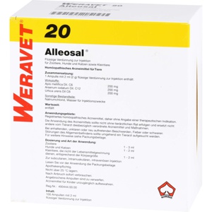 ALLEOSAL 20 Amp.f.Hunde/Katzen/Klein-u.Zootiere Produktbild