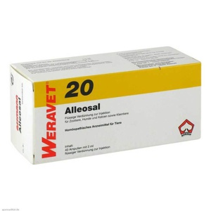 ALLEOSAL 20 Amp.f.Hunde/Katzen/Klein-u.Zootiere Produktbild