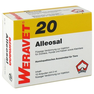 ALLEOSAL 20 Amp.f.Hunde/Katzen/Klein-u.Zootiere Produktbild
