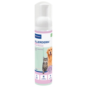 Allerderm Foam renseskum til dyr 200 ml produktbilde