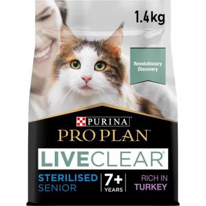 Allergen Reducing Sterilised LIVECLEAR® för katt - 28 kg produkt bild