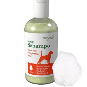 Allergenius Dog Specialschampo 250 ml produkt bild