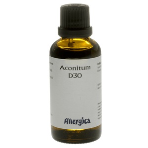 Allergica Aconitum D30 - 50 ml produktbillede