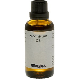 Allergica Aconitum D6   50 ml produktbillede