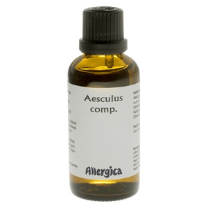 Allergica Aesculus comp. - 50 ml produktbillede