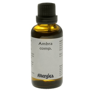Allergica Ambra comp. - 50 ml produktbillede