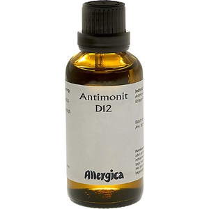 Allergica Antimonit D12   50 ml produktbillede