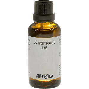 Allergica Antimonit D6   50 ml produktbillede