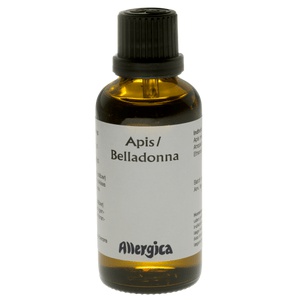Allergica Apis/Belladonna - 50 ml produktbillede