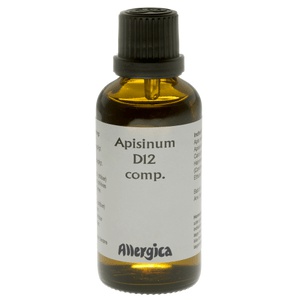 Allergica Apisinum D12 comp. - 50 ml produktbillede