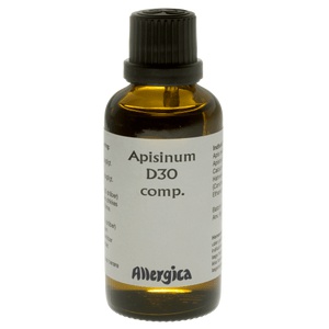 Allergica Apisinum D30 comp. - 50 ml produktbillede