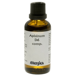 Allergica Apisinum D6 comp. - 50 ml produktbillede