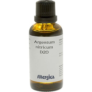 Allergica Argentum Nitricum D20   50 ml produktbillede