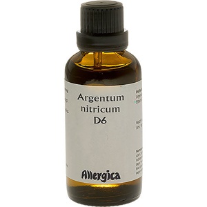 Allergica Argentum nitricum D6 - 50 ml produktbillede