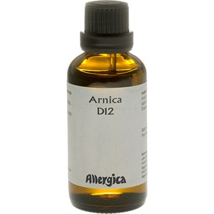 Allergica Arnica D12   50 ml produktbillede