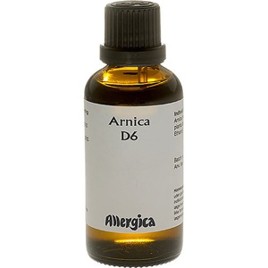Allergica Arnica D6 - 50 ml produktbillede