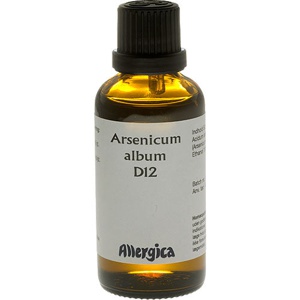 Allergica Arsenicum album D12 - 50 ml produktbillede