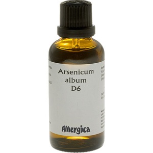 Allergica Arsenicum album D6 - 50 ml produktbillede