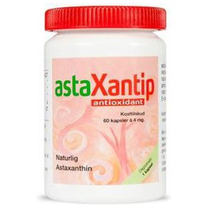 Allergica AstaXantip - 60 kap produktbillede