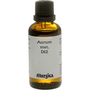 Allergica Aurum met. D12 - 50 ml produktbillede