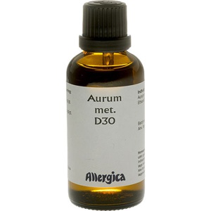 Allergica Aurum met. D30 - 50 ml produktbillede