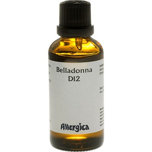 Allergica Belladonna D12 - 50 ml. produktbillede