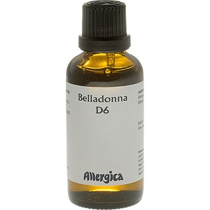 Allergica Belladonna D6   50 ml produktbillede