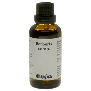 Allergica Berberis comp. - 50 ml produktbillede