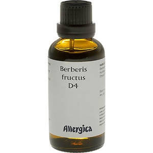 Allergica Berberis Fructus D4   50 ml produktbillede