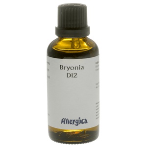 Allergica Bryonia D12 - 50 ml produktbillede