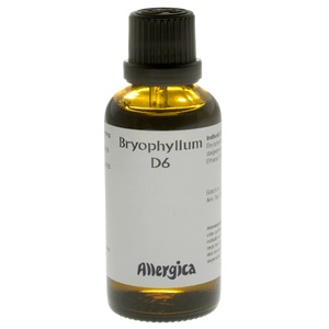 Allergica Bryophyllum D6 - 50 ml produktbillede