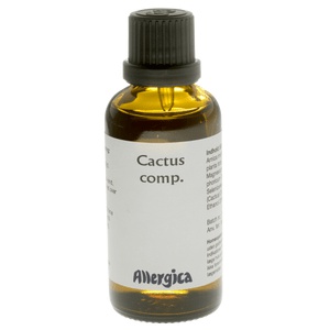 Allergica Cactus comp. - 50 ml produktbillede
