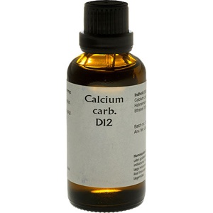 Allergica Calcium Carb. D12   50 ml produktbillede