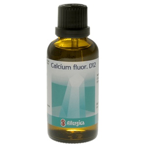 Allergica Calcium flour. D12 - 50 ml produktbillede