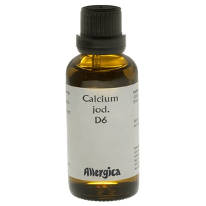Allergica Calcium jod. D6 - 50 ml produktbillede