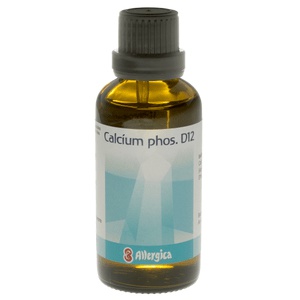 Allergica Calcium phos. D12 - 50 ml produktbillede
