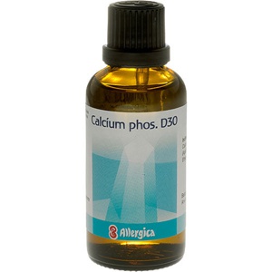 Allergica Calcium phos. D30 - 50 ml produktbillede