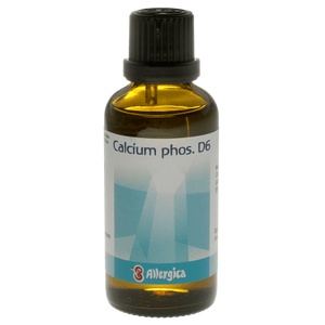 Allergica Calcium phos. D6 - 50 ml produktbillede
