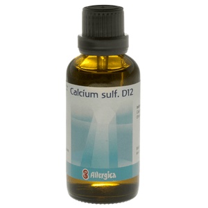 Allergica Calcium sulf. D12 - 50 ml produktbillede