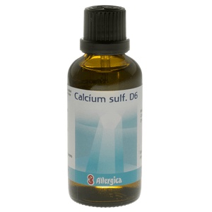 Allergica Calcium sulf. D6 - 50 ml produktbillede