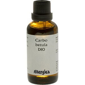 Allergica Carbo betula D10 - 50 ml produktbillede