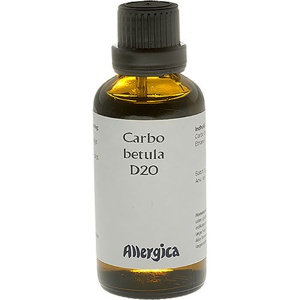 Allergica Carbo Betula D20   50 ml produktbillede