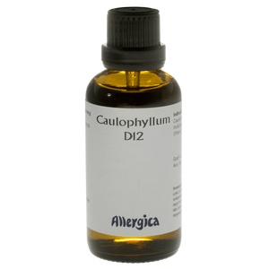 Allergica Caulophyllum D12   50 ml produktbillede